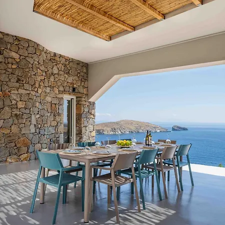 Villa Dreamy Luxury Summer House 4, Kalo Ampeli, Szérifosz
