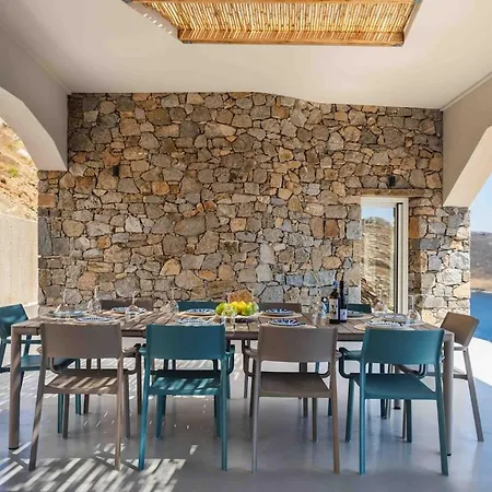 Villa Dreamy Luxury Summer House 4, Kalo Ampeli,