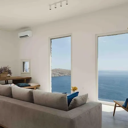 Villa Dreamy Luxury Summer House 4, Kalo Ampeli, Szérifosz