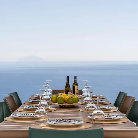 Dreamy Luxury Summer House 4, Kalo Ampeli, Villa