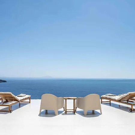 Dreamy Luxury Summer House 4, Kalo Ampeli, Villa
